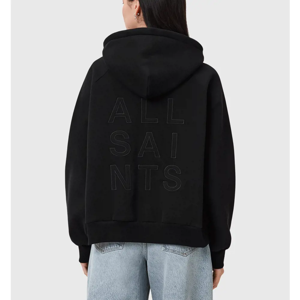 AllSaints Stacks Talon Oversized Hoodie